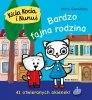 Kicia Kocia i Nunuś Książeczka z okienkami Bardzo fajna rodzina 2+